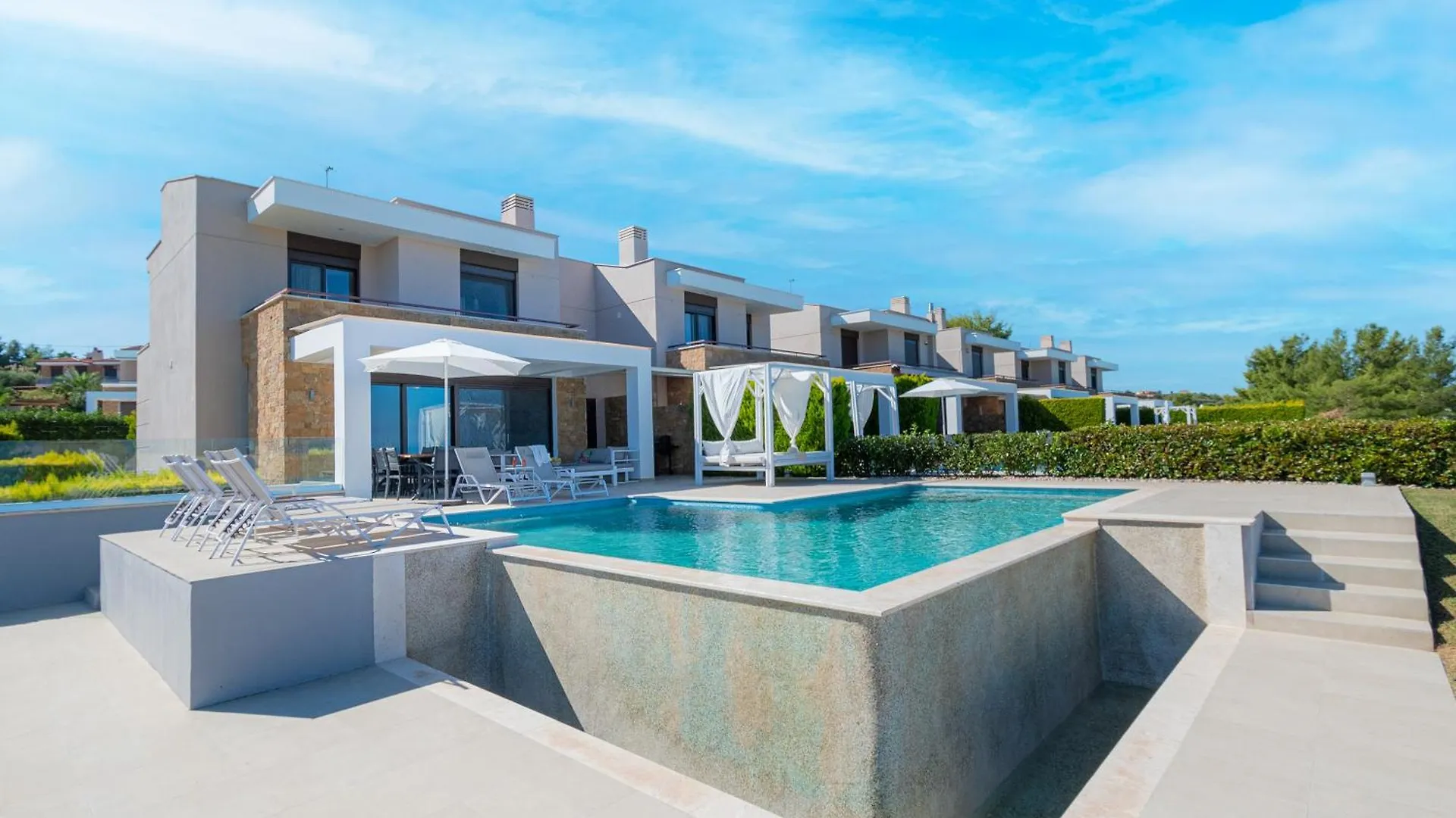 Bellevue Villas With Private Pool Χανιώτη