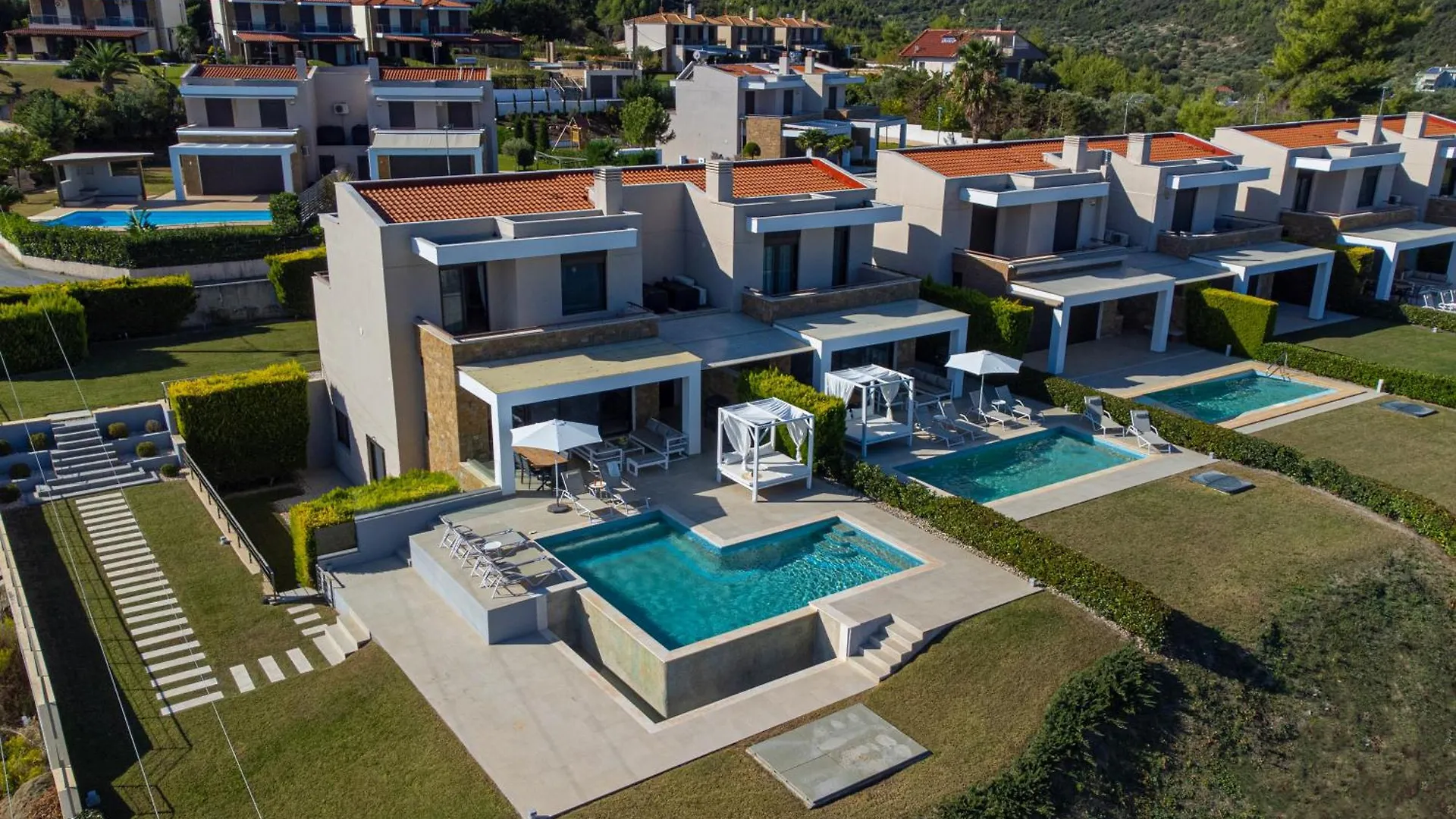 Bellevue Villas With Private Pool Χανιώτη