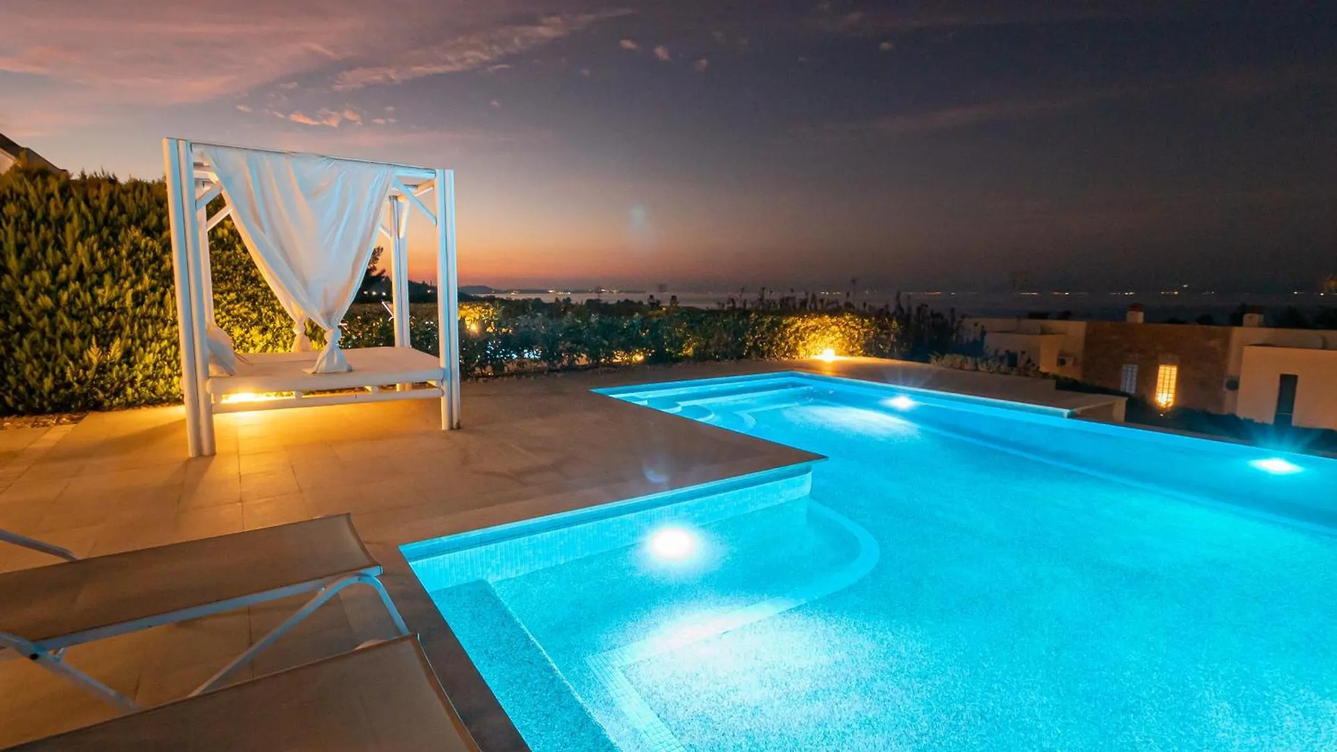 Bellevue Villas With Private Pool Hanioti