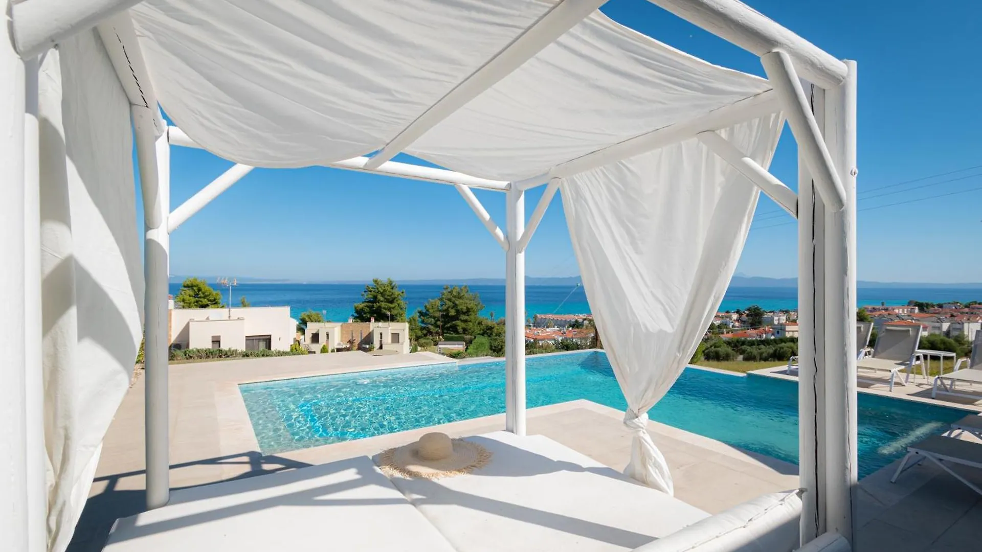 Bellevue Villas With Private Pool Χανιώτη 0*,