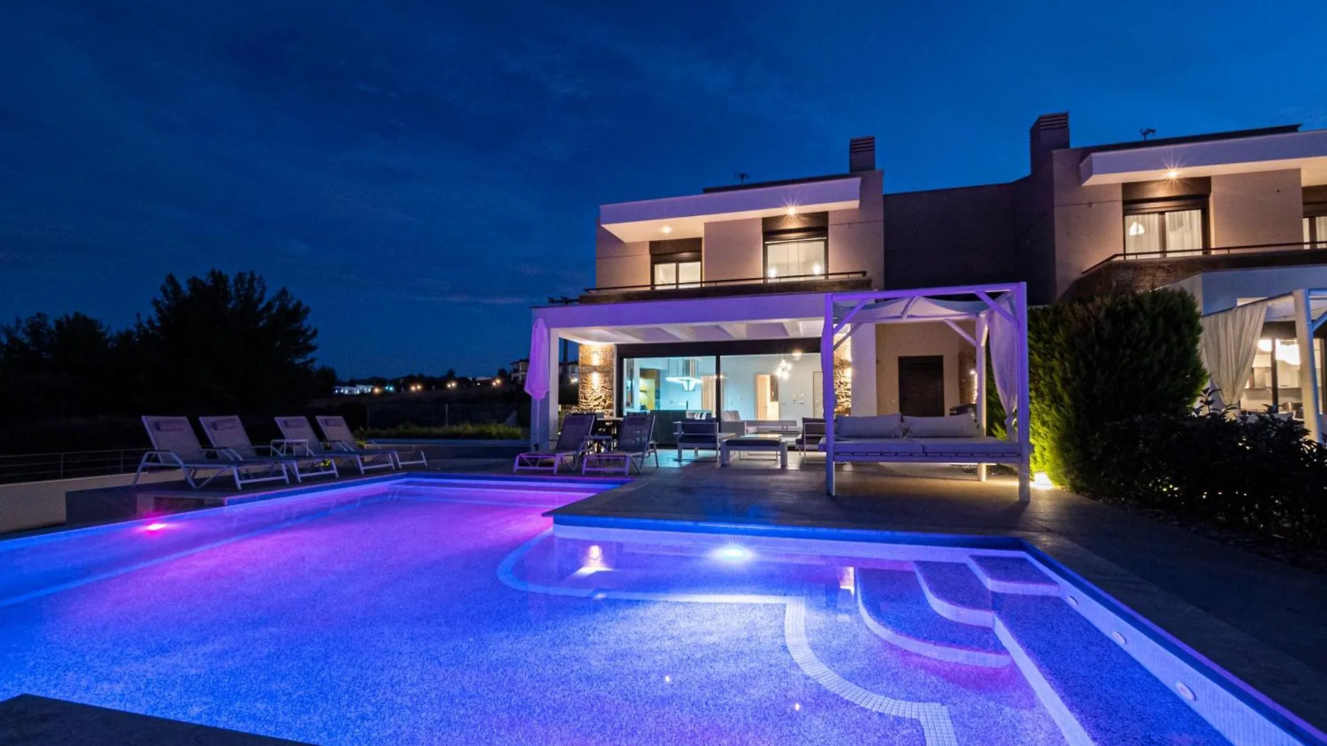 Bellevue Villas With Private Pool Χανιώτη 0*,