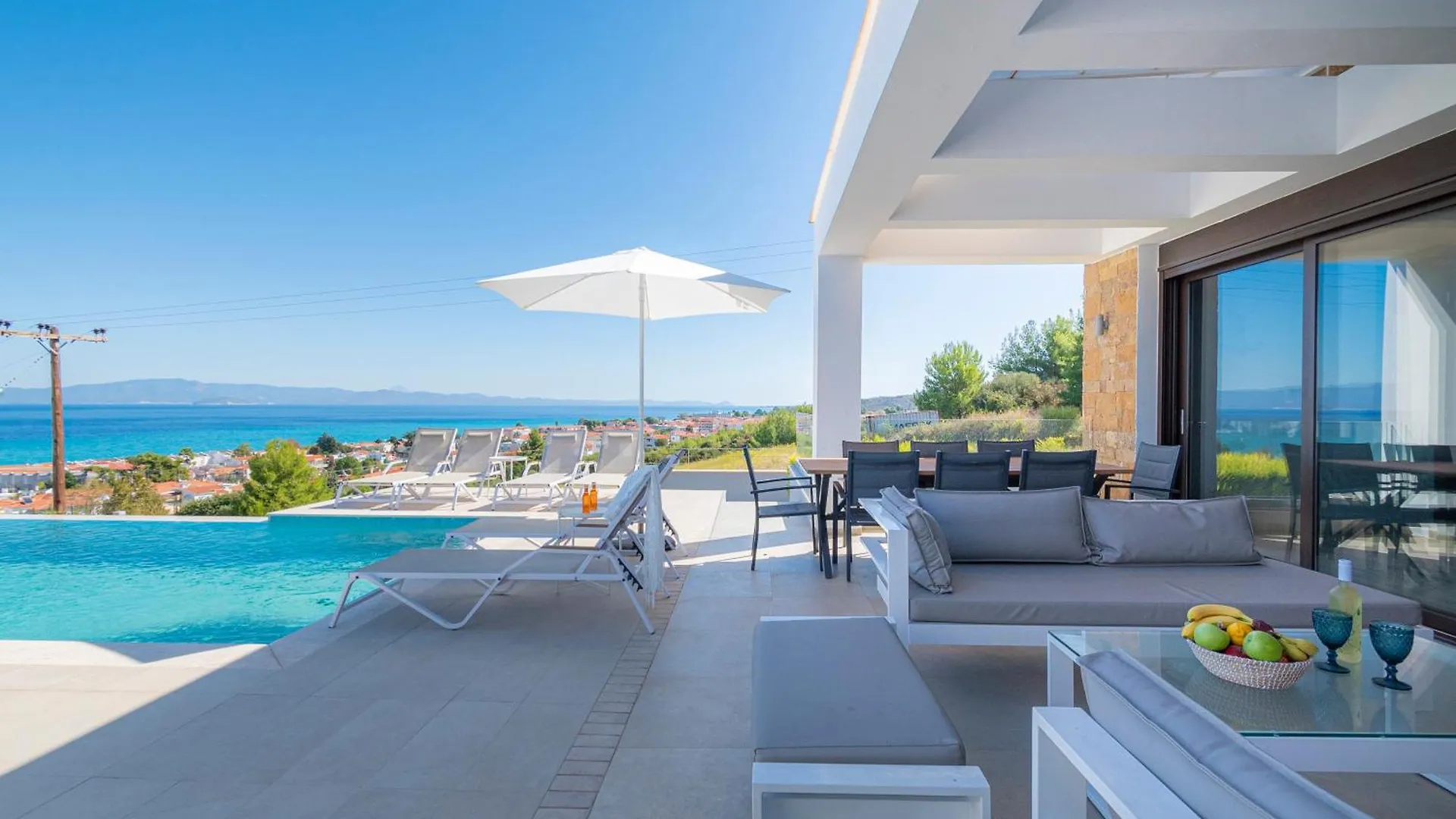 Bellevue Villas With Private Pool Χανιώτη