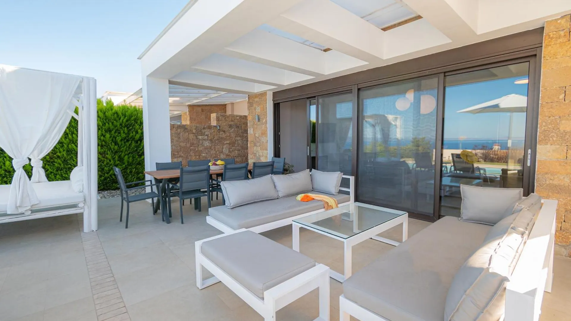 Bellevue Villas With Private Pool Hanioti Greece