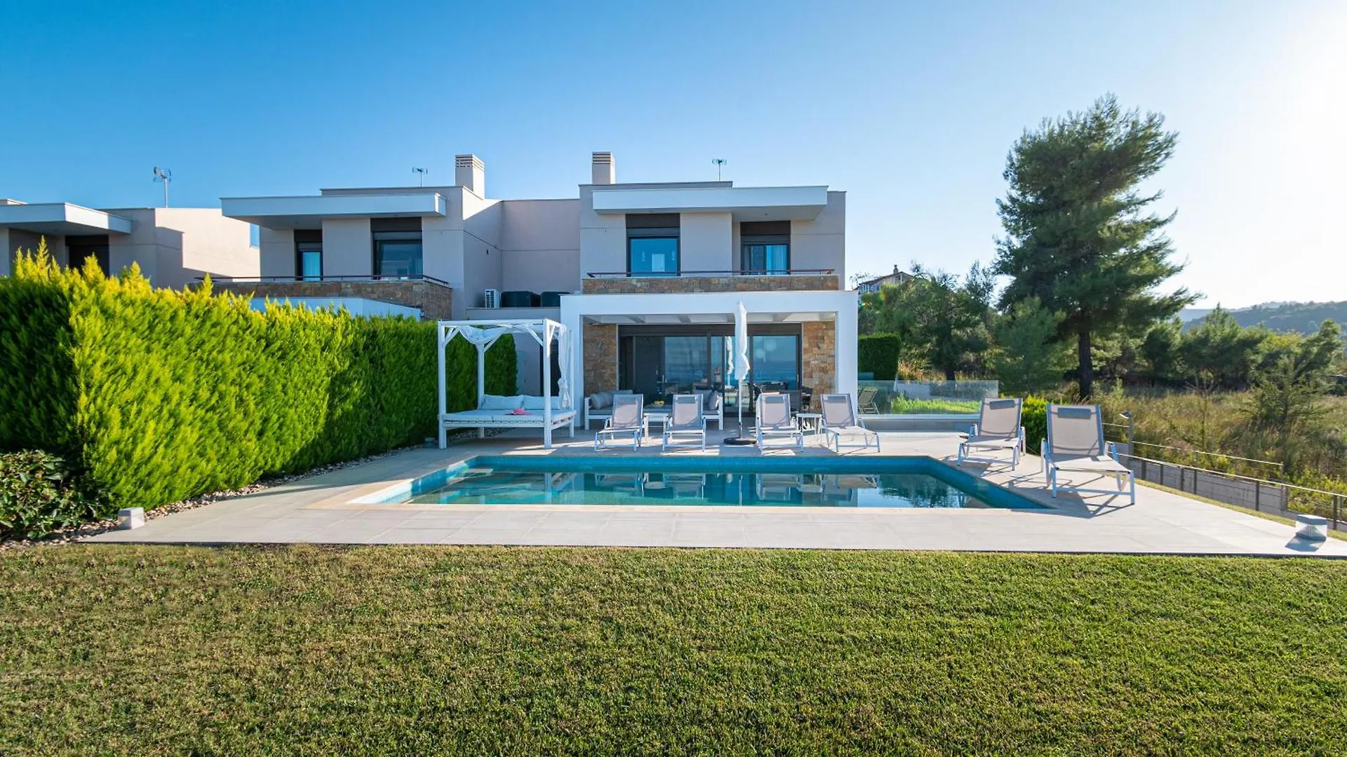 Bellevue Villas With Private Pool Χανιώτη