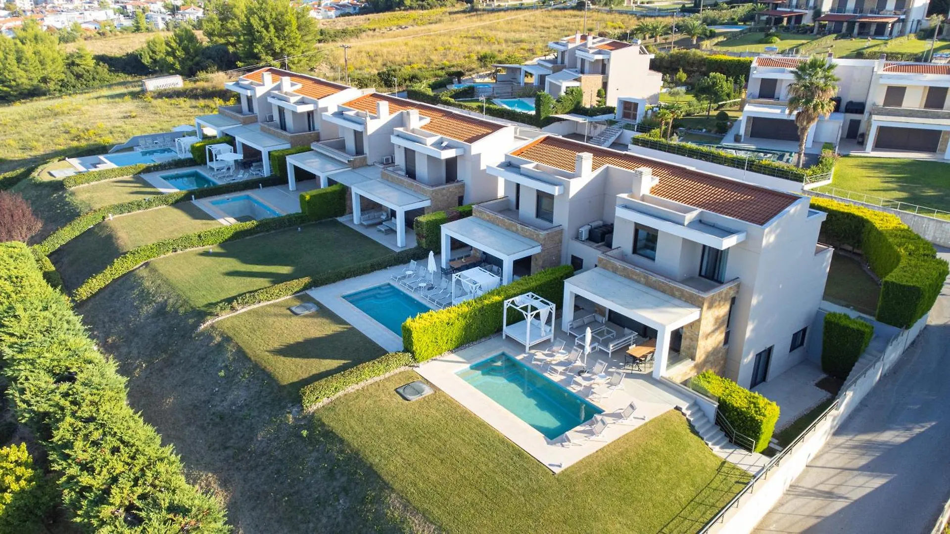 Bellevue Villas With Private Pool Χανιώτη