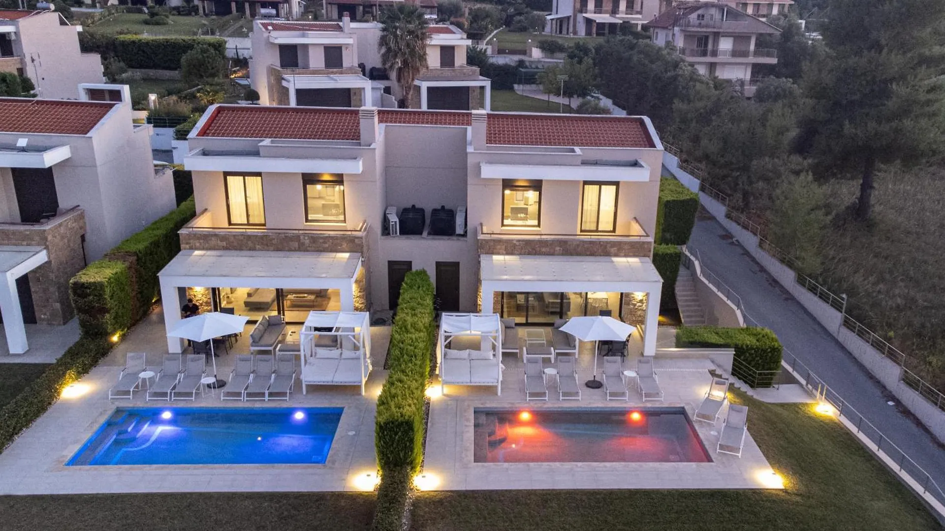 Bellevue Villas With Private Pool Χανιώτη