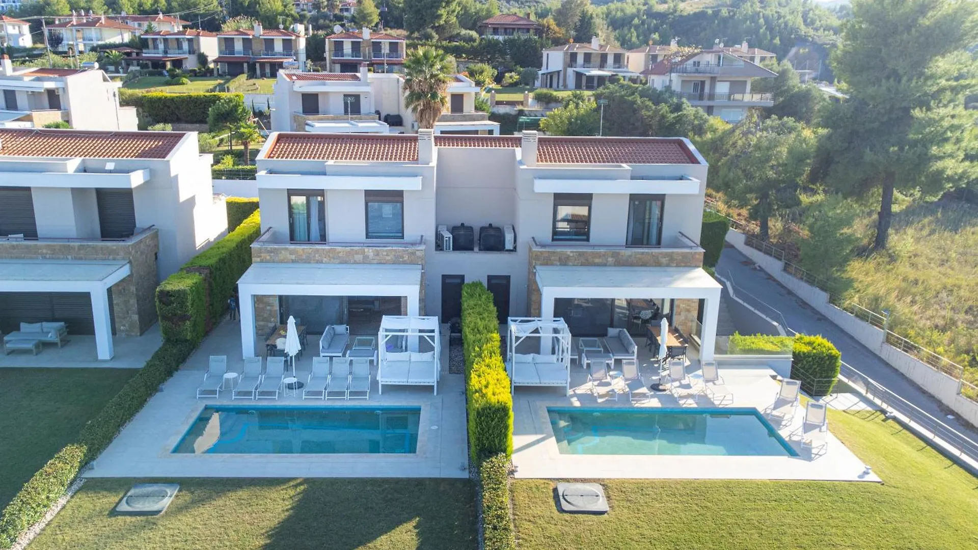 Bellevue Villas With Private Pool Χανιώτη