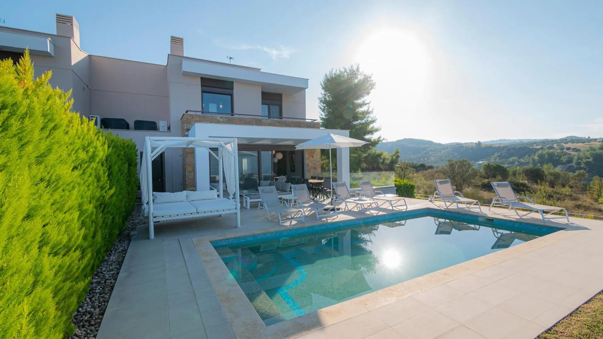 Bellevue Villas With Private Pool Χανιώτη