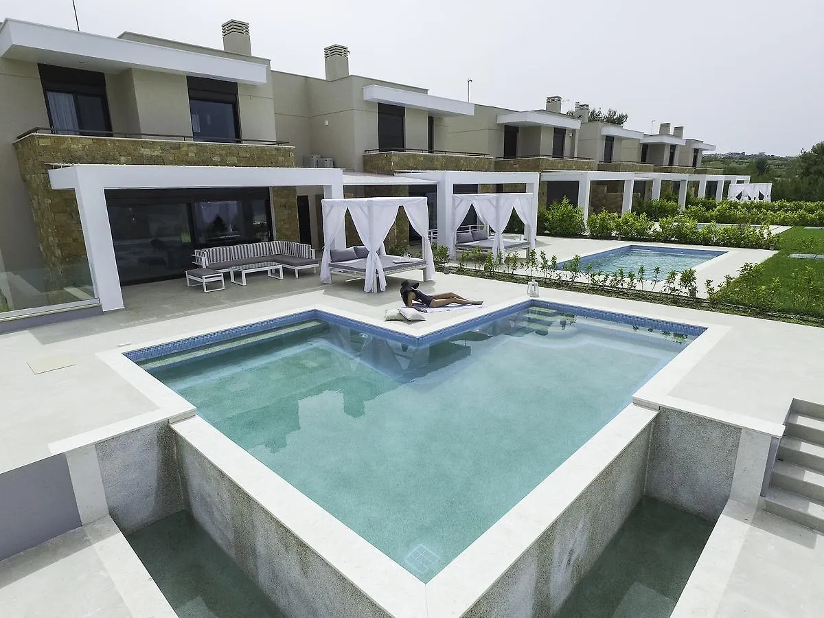 Bellevue Villas With Private Pool Hanioti