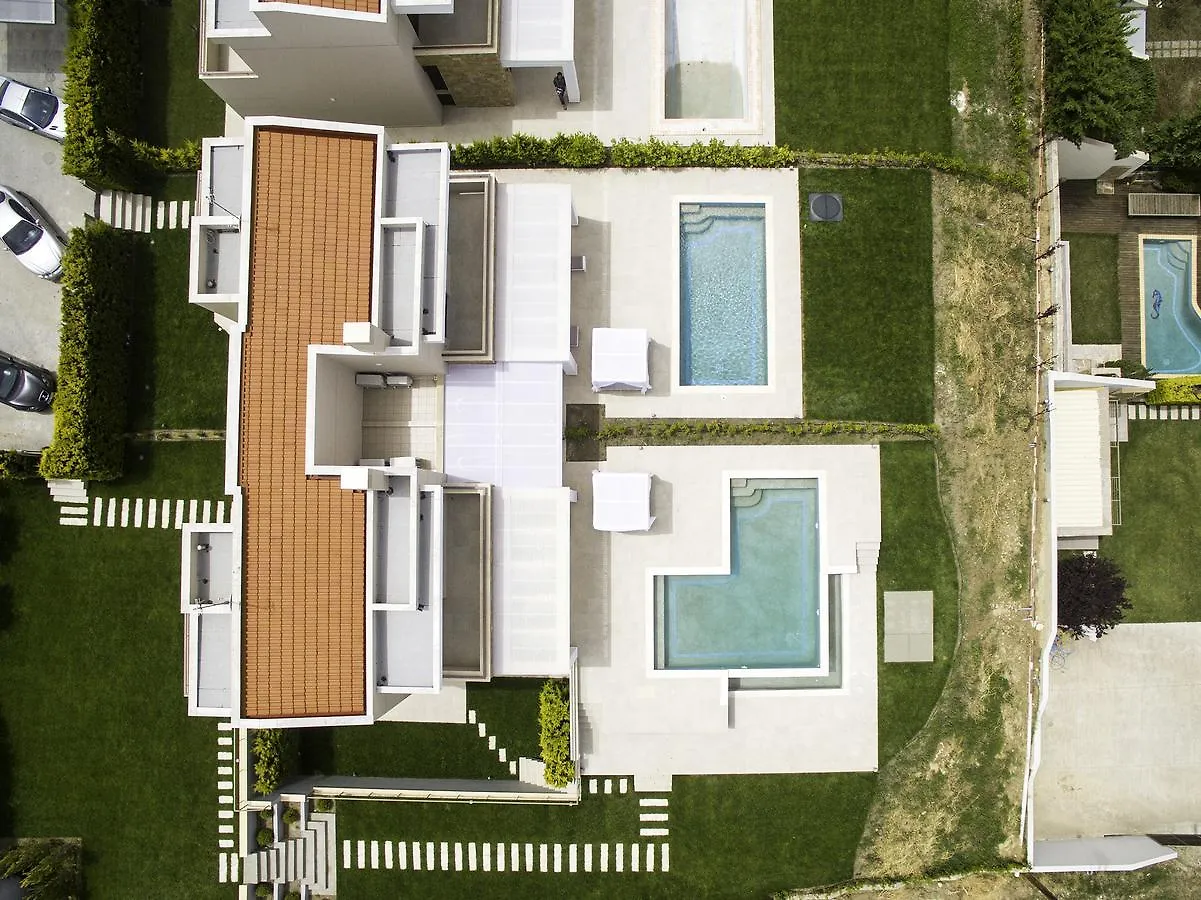 Bellevue Villas With Private Pool Hanioti