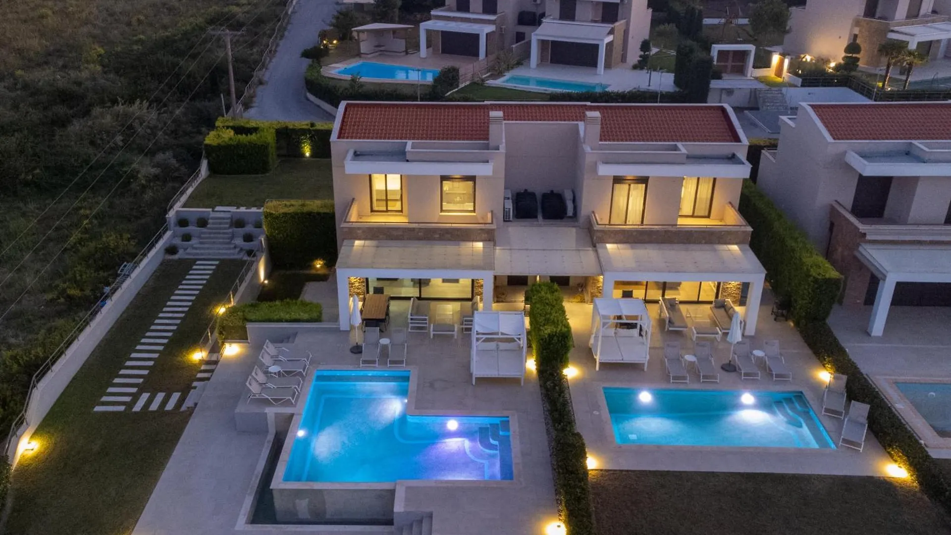 Bellevue Villas With Private Pool Chaniotis 0*,