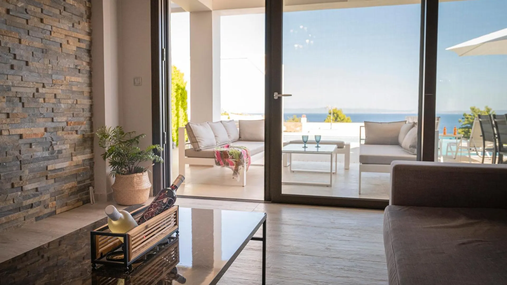 Bellevue Villas With Private Pool Chaniotis Grécia