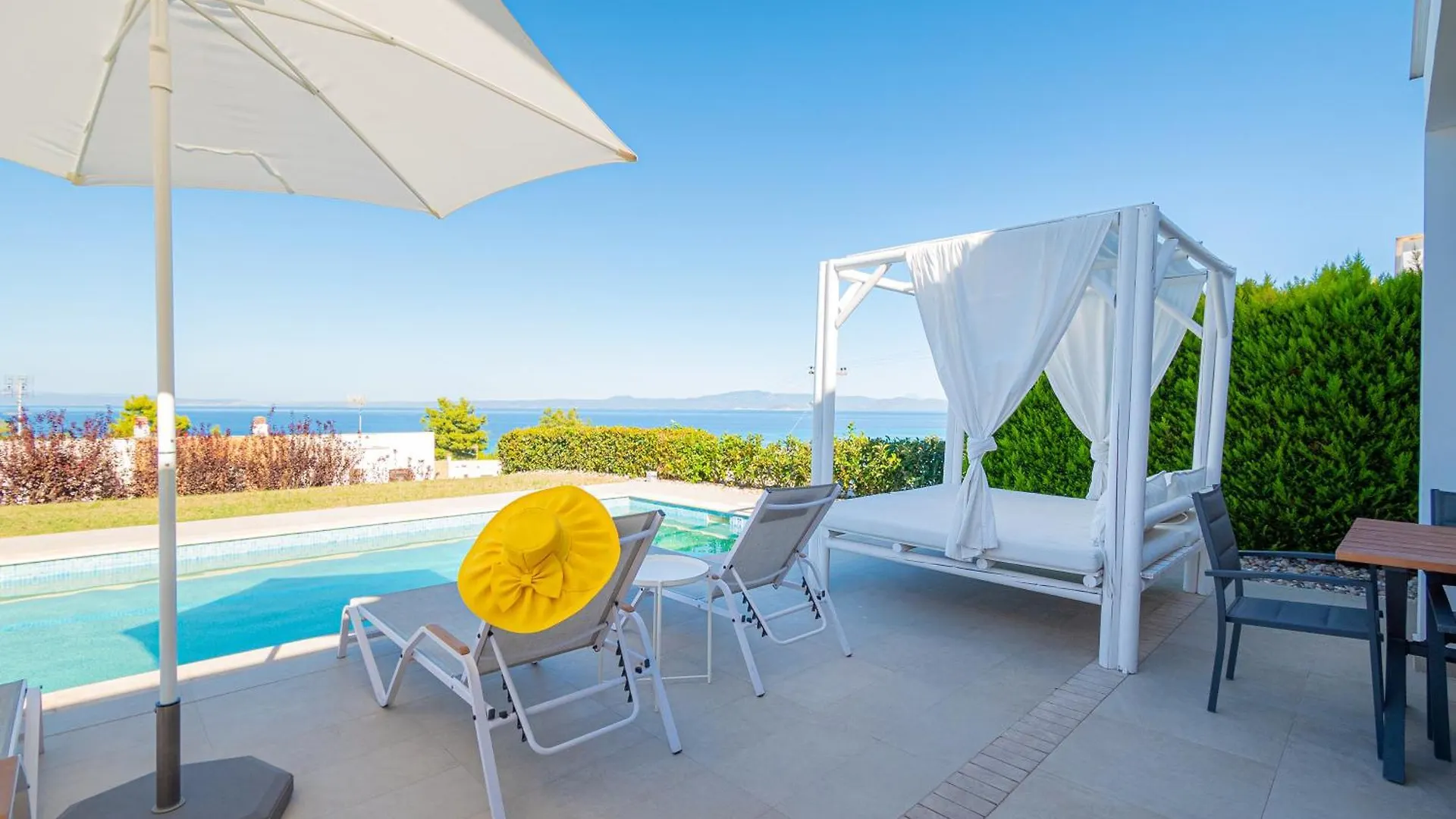 Bellevue Villas With Private Pool Chaniotis 0*,