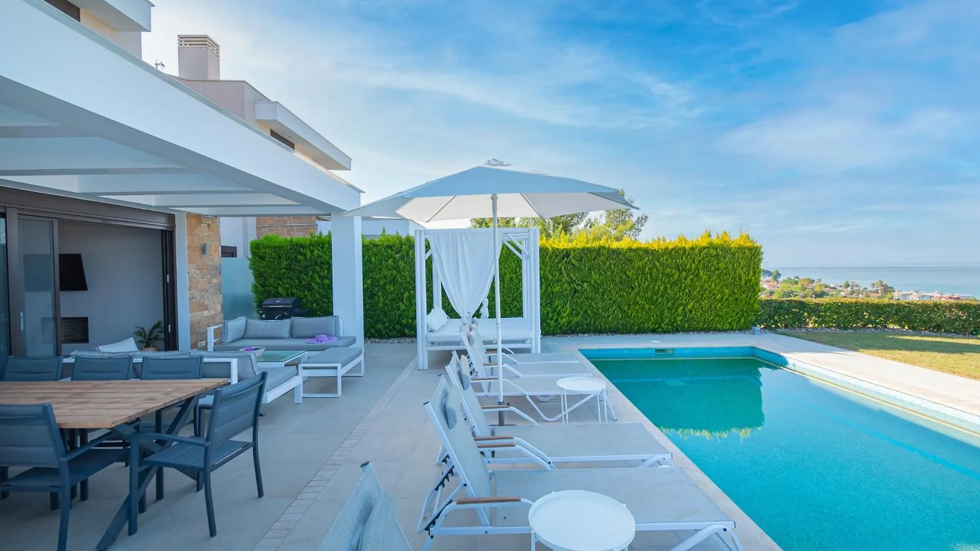 Bellevue Villas With Private Pool Chaniotis