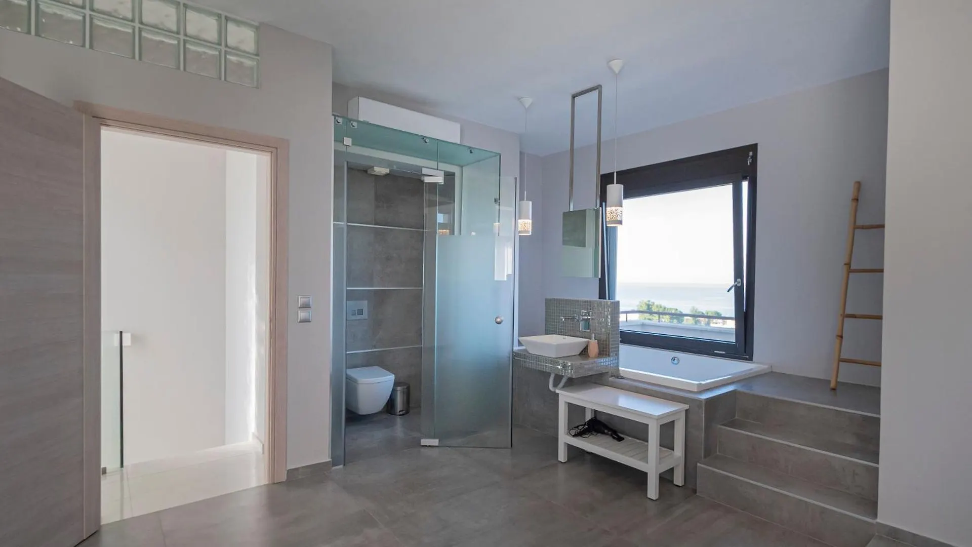 Bellevue Villas With Private Pool Chaniotis Grécia