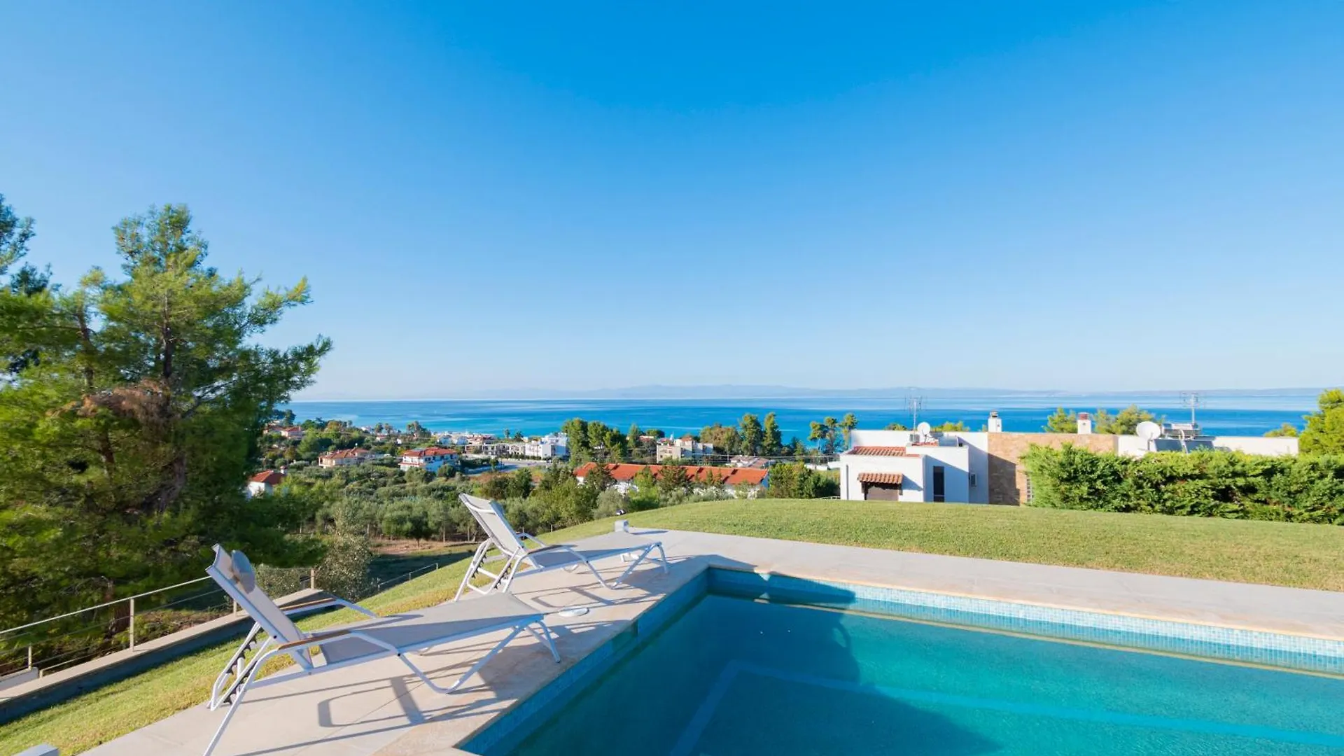 Bellevue Villas With Private Pool Chaniotis