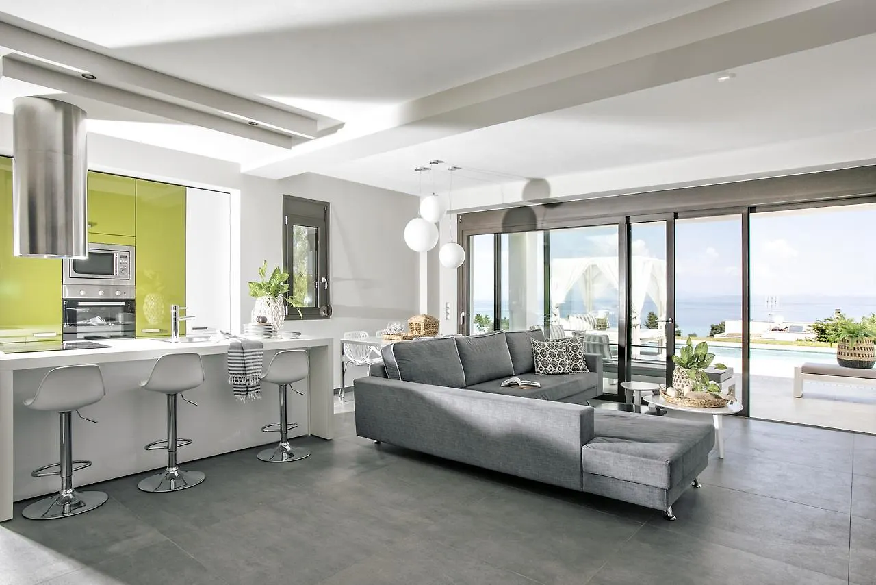 Bellevue Villas With Private Pool Chaniotis