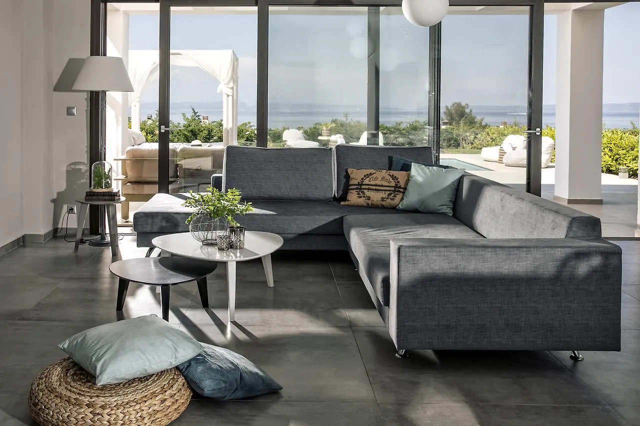 Bellevue Villas With Private Pool Chaniotis
