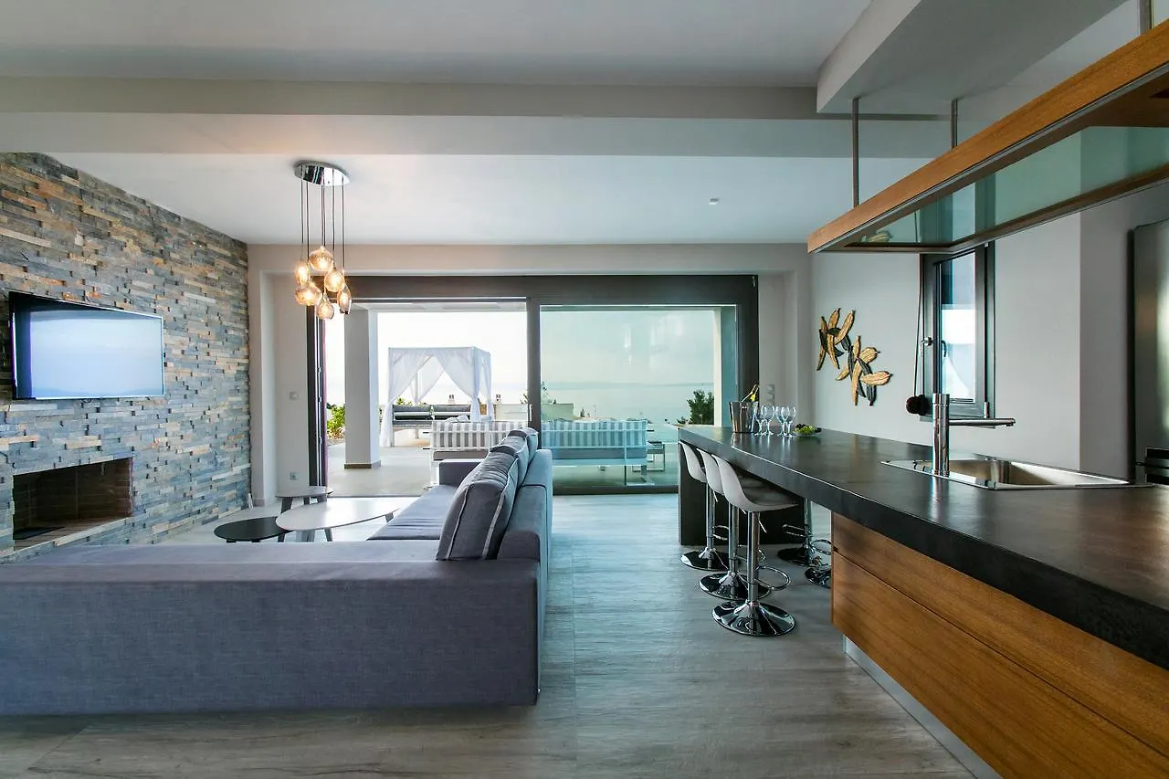 Bellevue Villas With Private Pool Chaniotis